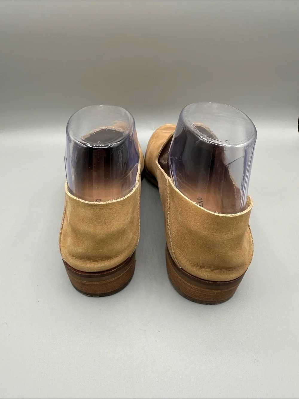 Lucky Brand Cahill Leather Slip On Loafers Women 7 Tan